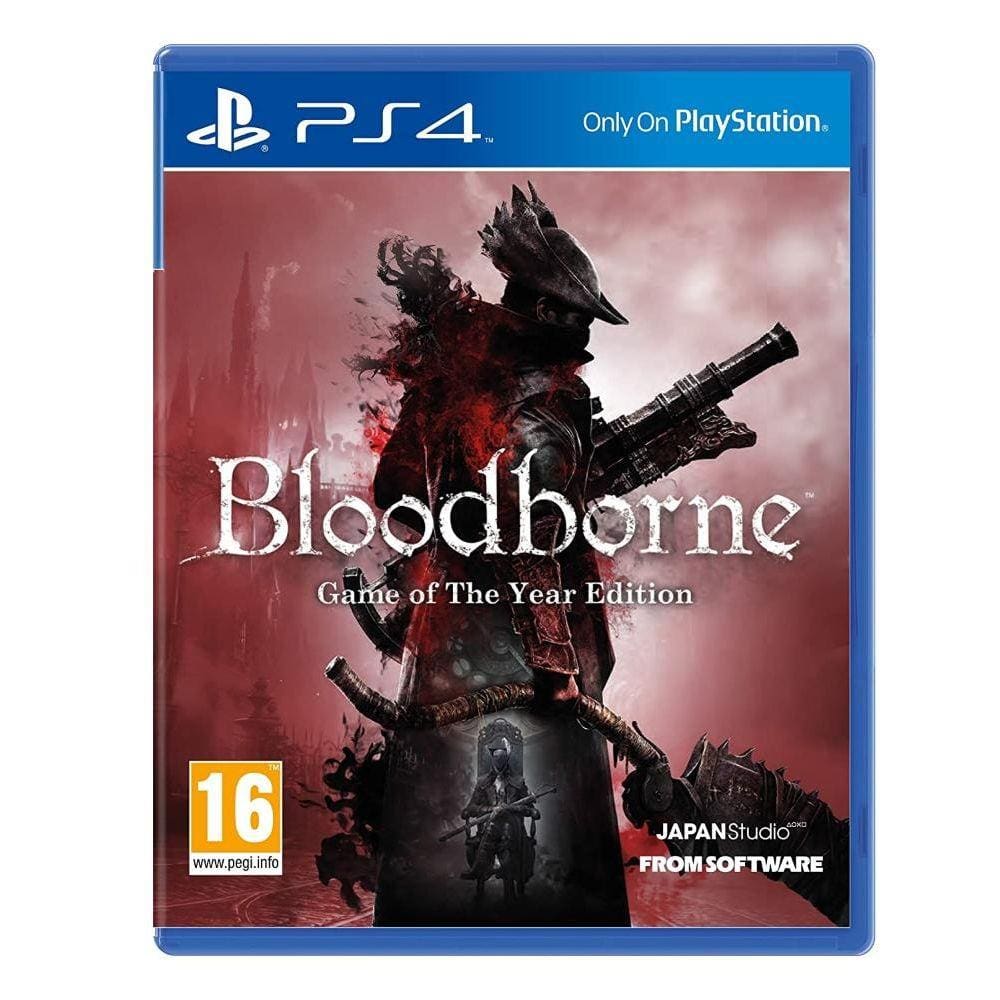 Bloodborne - Game Of The Year Edition  - Ps4
