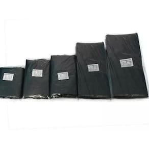 Saco De Lixo 60 Litros 100Un Preto Reforçado Otima Qualidade