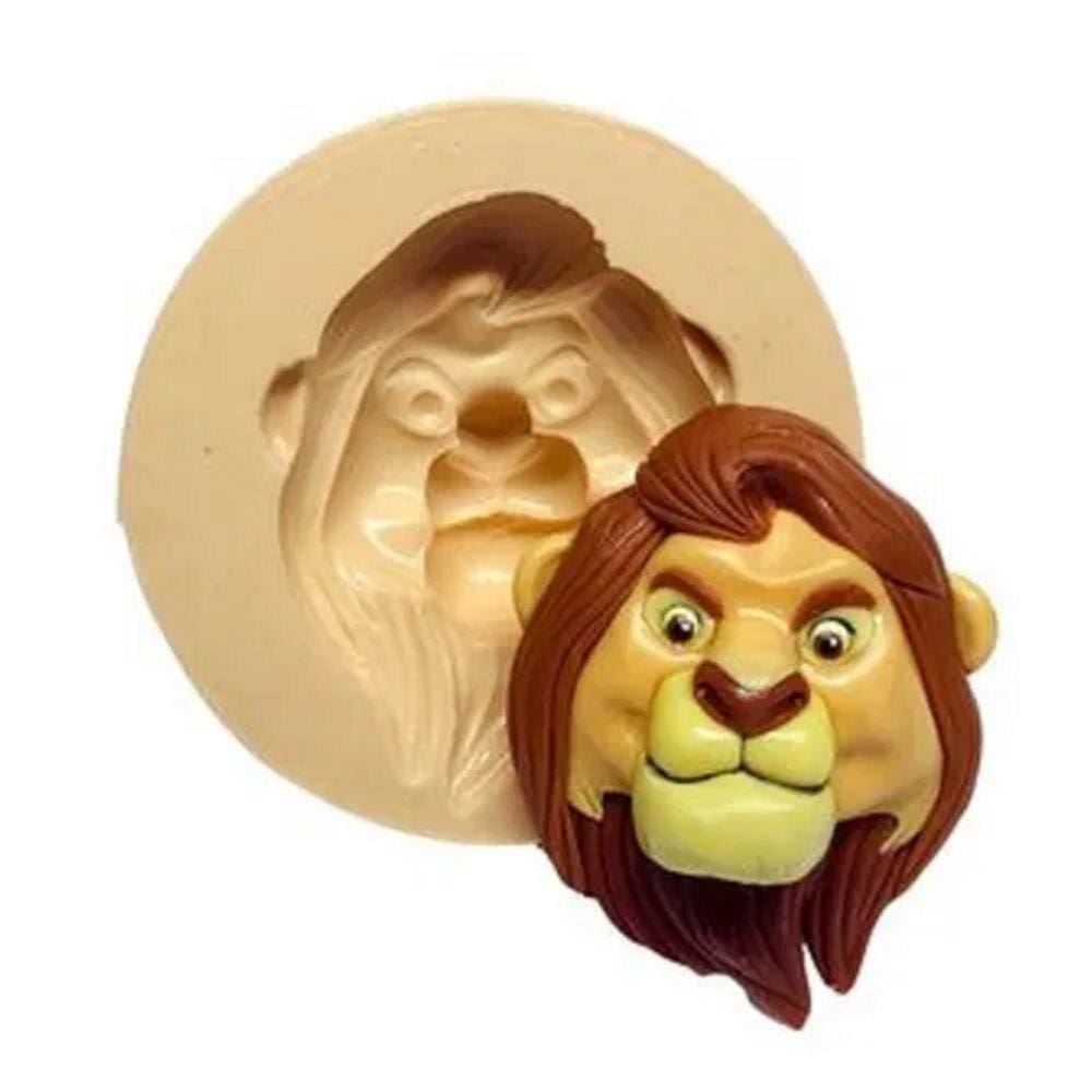 Molde De Silicone Rei Leão, Mufasa