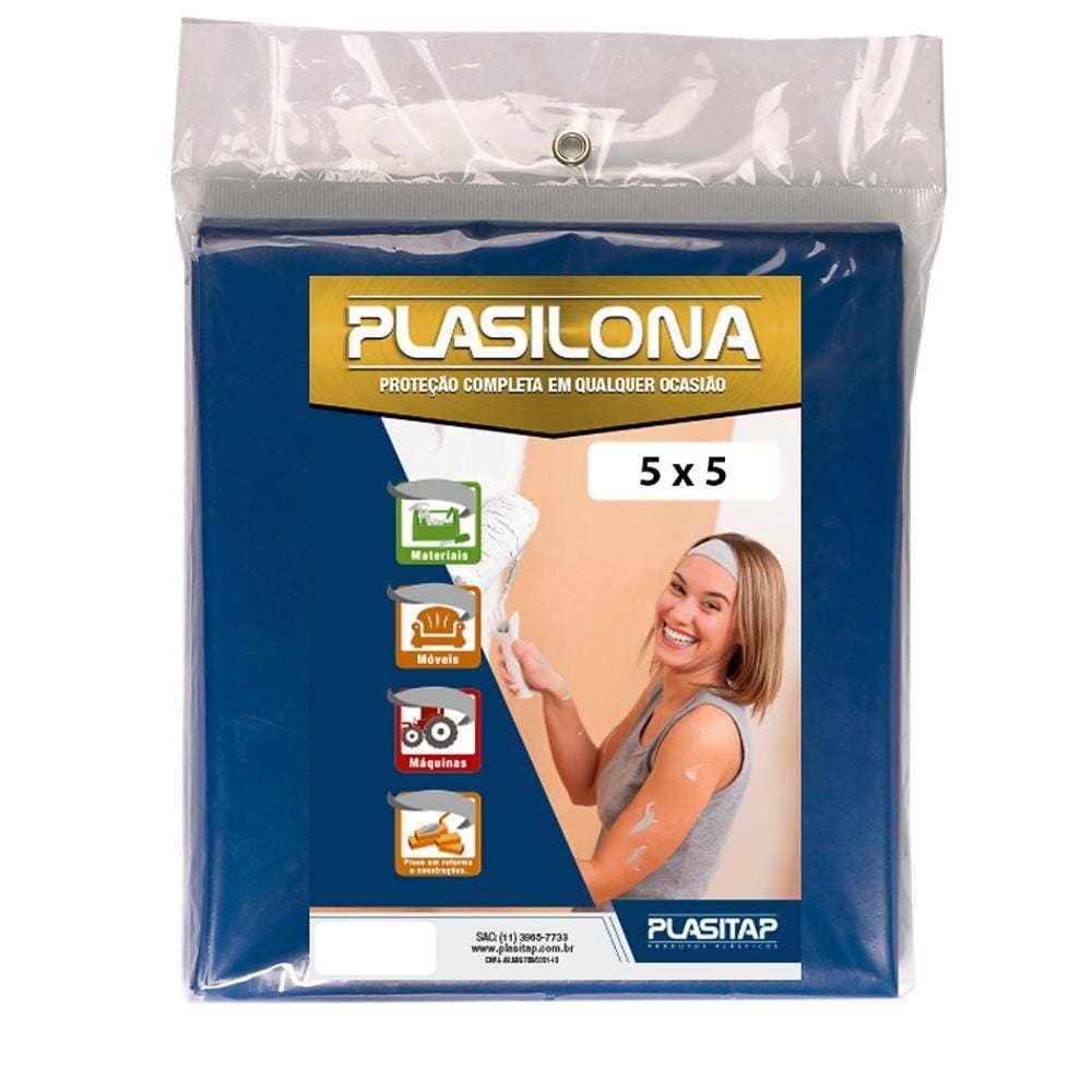 Lona Plástica 5X5