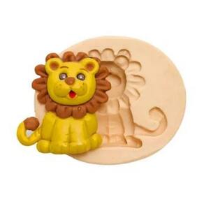 Molde De Silicone Leão