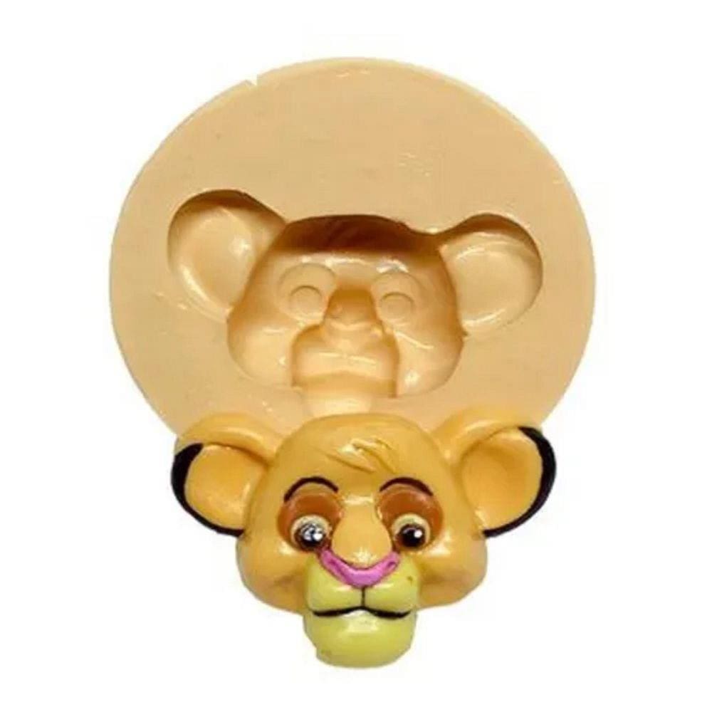 Molde De Silicone Rei Leão, Simba