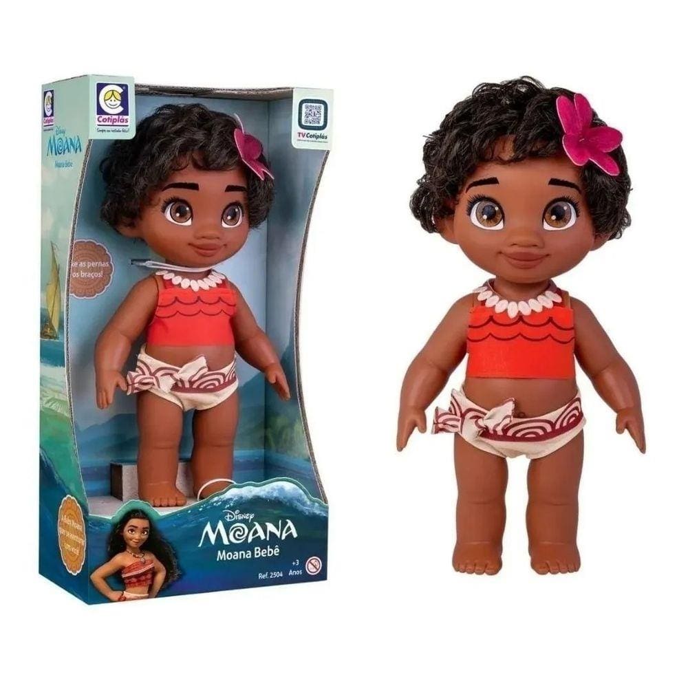 Boneca - Bebe Soninho Reborn Rosa - 2652 COTIPLAS