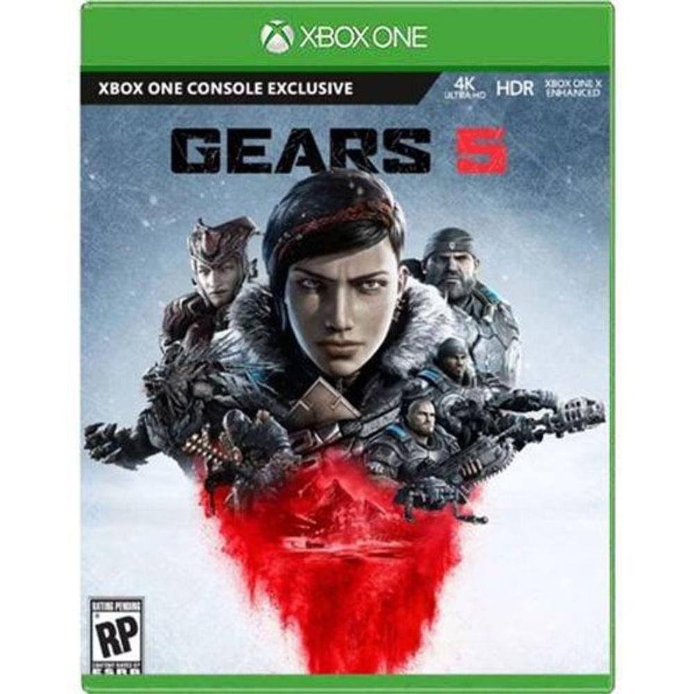 Jogo gears of war 4 ultimate edition colecionador xbox one microsoft