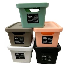 Caixa Organizadora Collection Com Tampa 3 Litros Utility