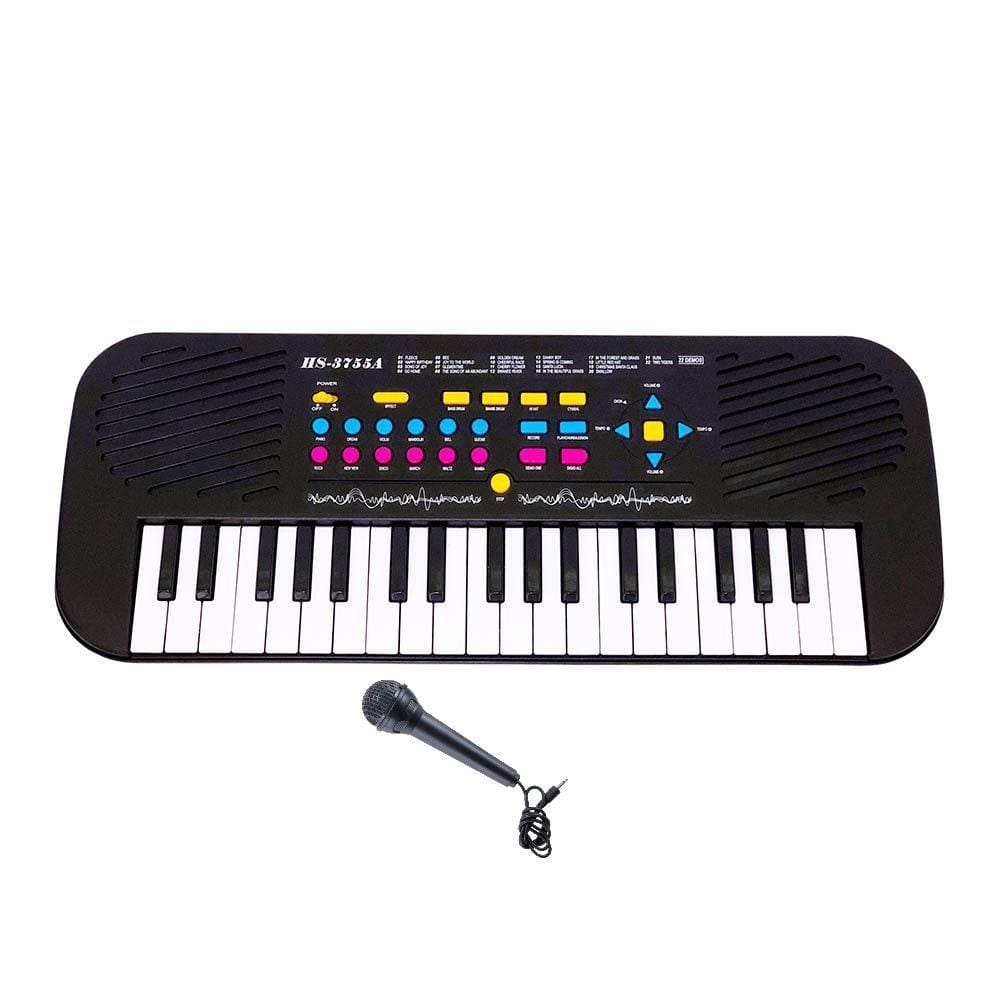 Teclado musical infantil yamaha pss f30 37 mini teclas 4 pilha