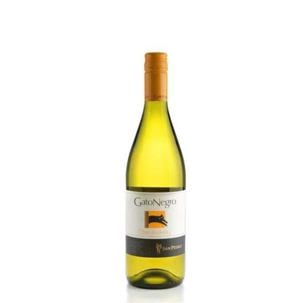 Vinho Gato Negro Chardonnay 750 Ml