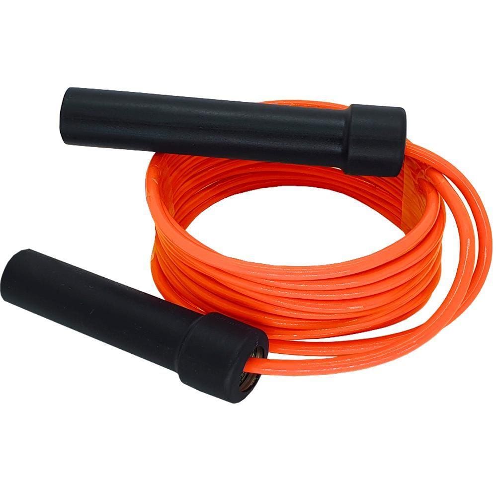 Corda Speed Crossfit Spank Ajustável Com Rolamento - Laranja