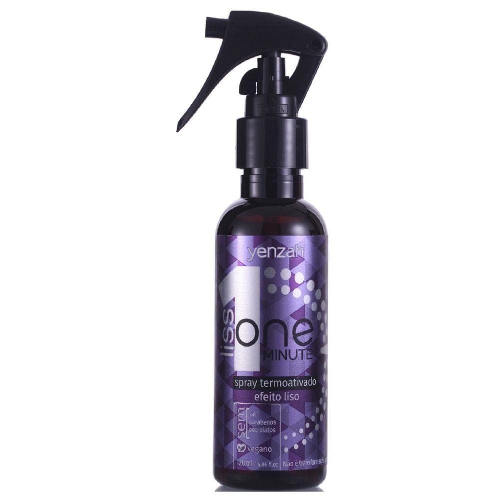 One Minute Liss  Spray Termoativado
