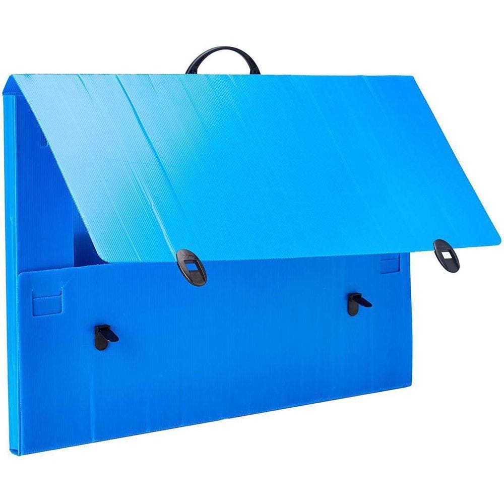Maleta Novaonda Com Alca A-2 Azul Com Fecho 3,5Cm