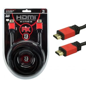 Cabo Hdmi 2.0 Premium 4k Ultra Hd 3d 018-0220 Chip Sce 2M