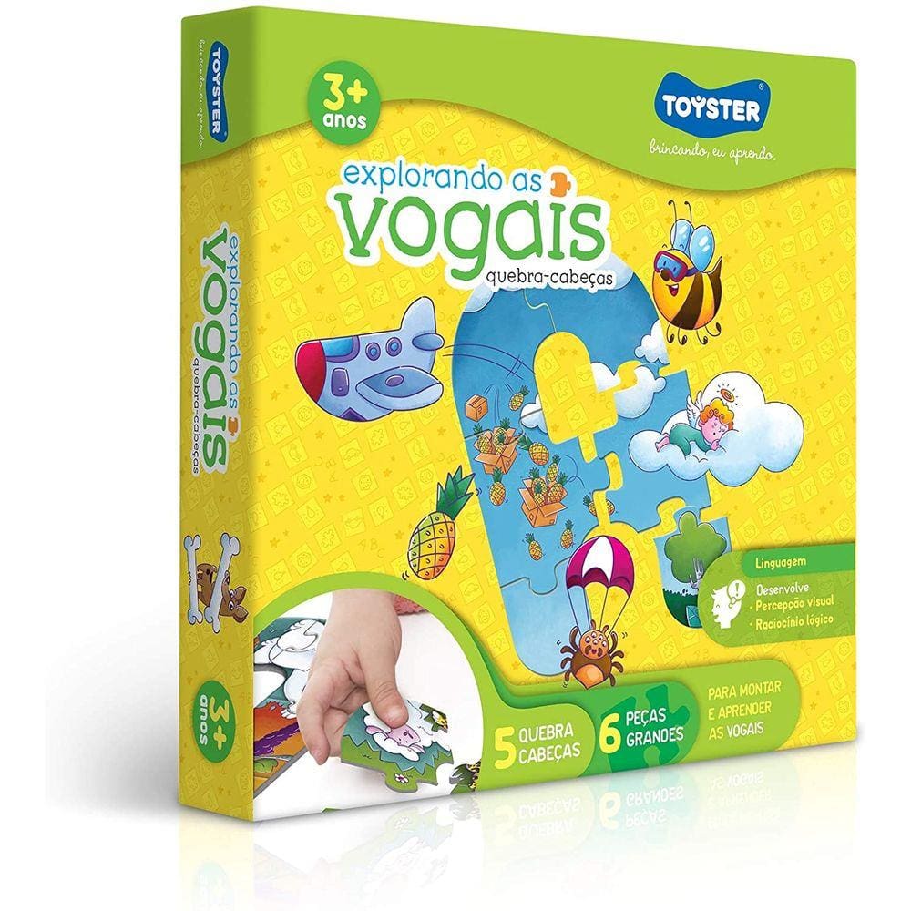 Explorando As Vogais Toyster