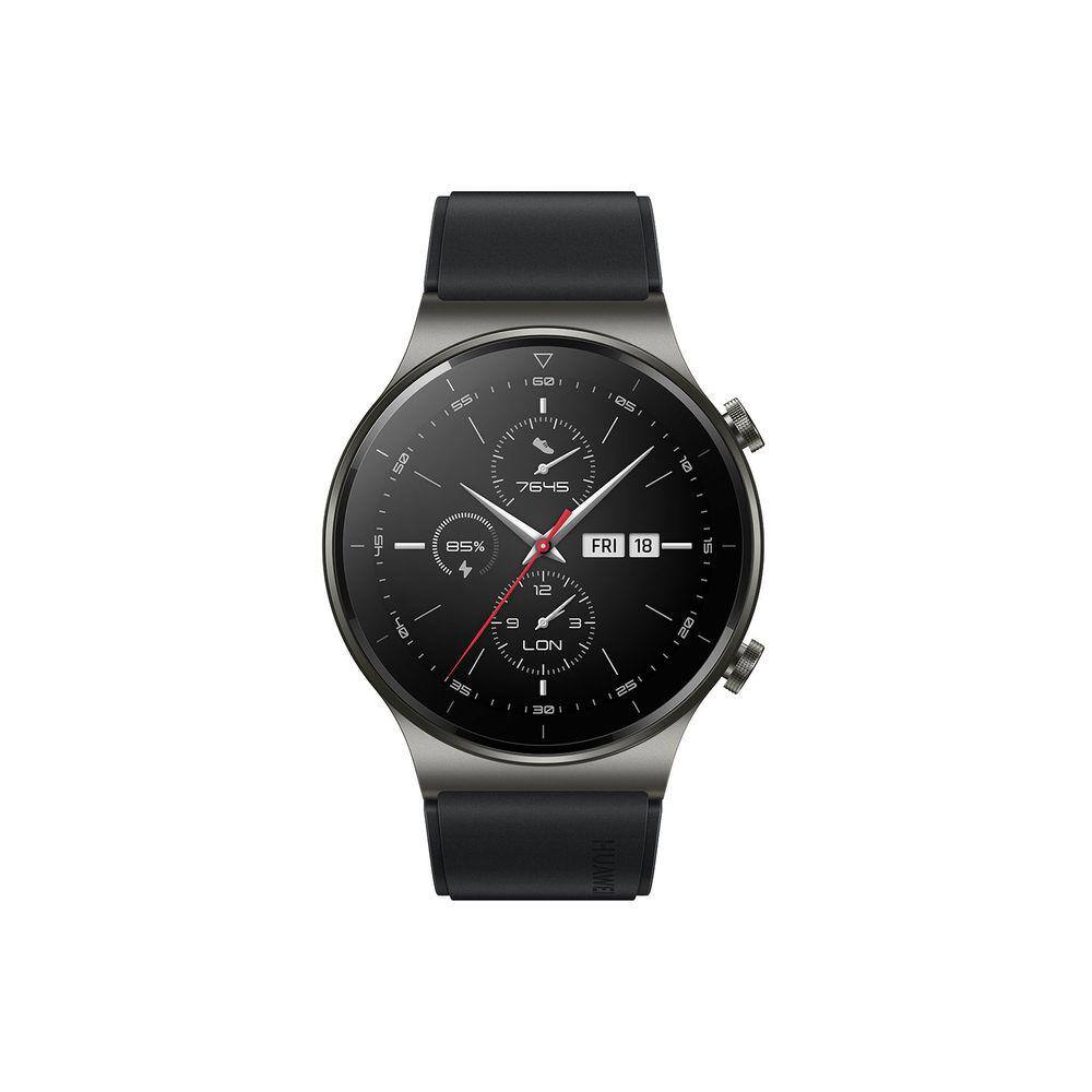smartwatch huawei watch gt 2 sport 46mm spo2 preto