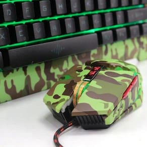Kit Teclado E Mouse Gamer Xplorer Hk8400 Xtrad