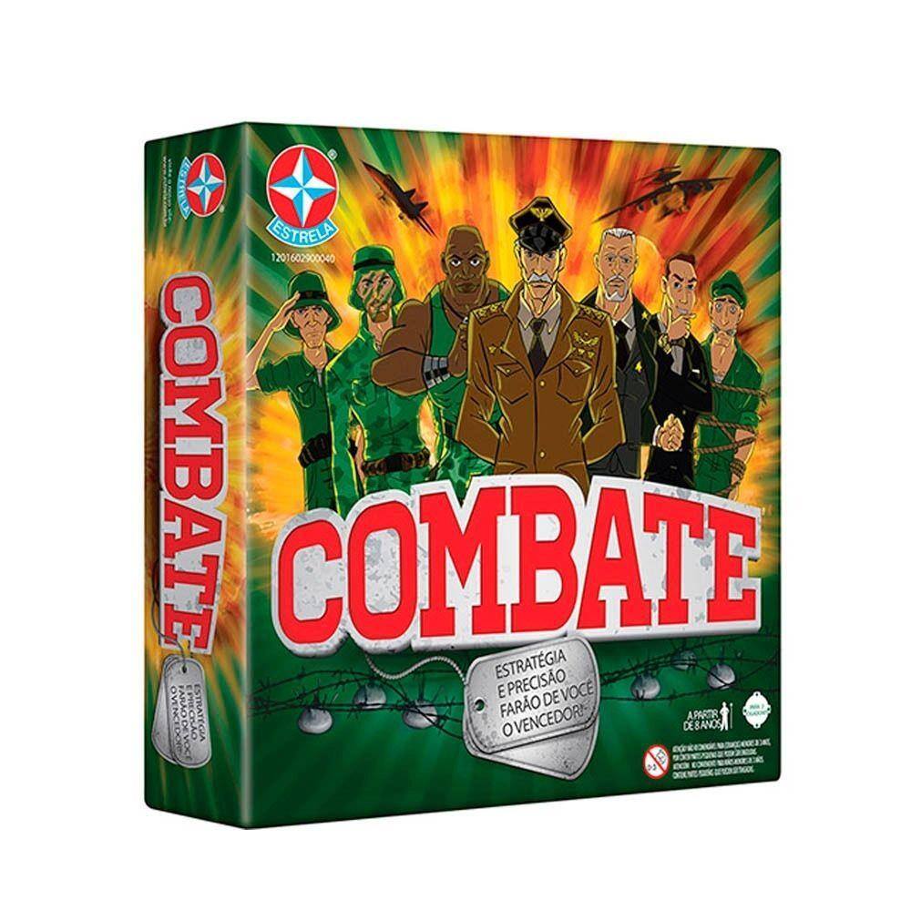 Jogo de tabuleiro Combate + Diga 5 Combo De Jogos Estrela