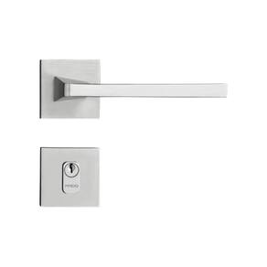 Fechadura Pado Externa Karli Cromo Acetinado 55mm
