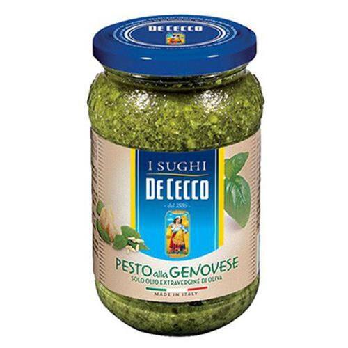 Molho Pesto Alla Genovese De Cecco 200G Casas Bahia