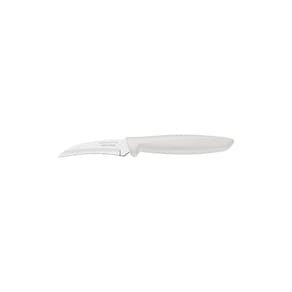 Faca para Tornear Tramontina Plenus com Lâmina em Aço Inox e Cabo de Polipropileno Off White 3" Tramontina