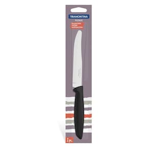 Faca para Frutas Tramontina Plenus com Lâmina em Aço Inox e Cabo de Polipropileno 5" Tramontina