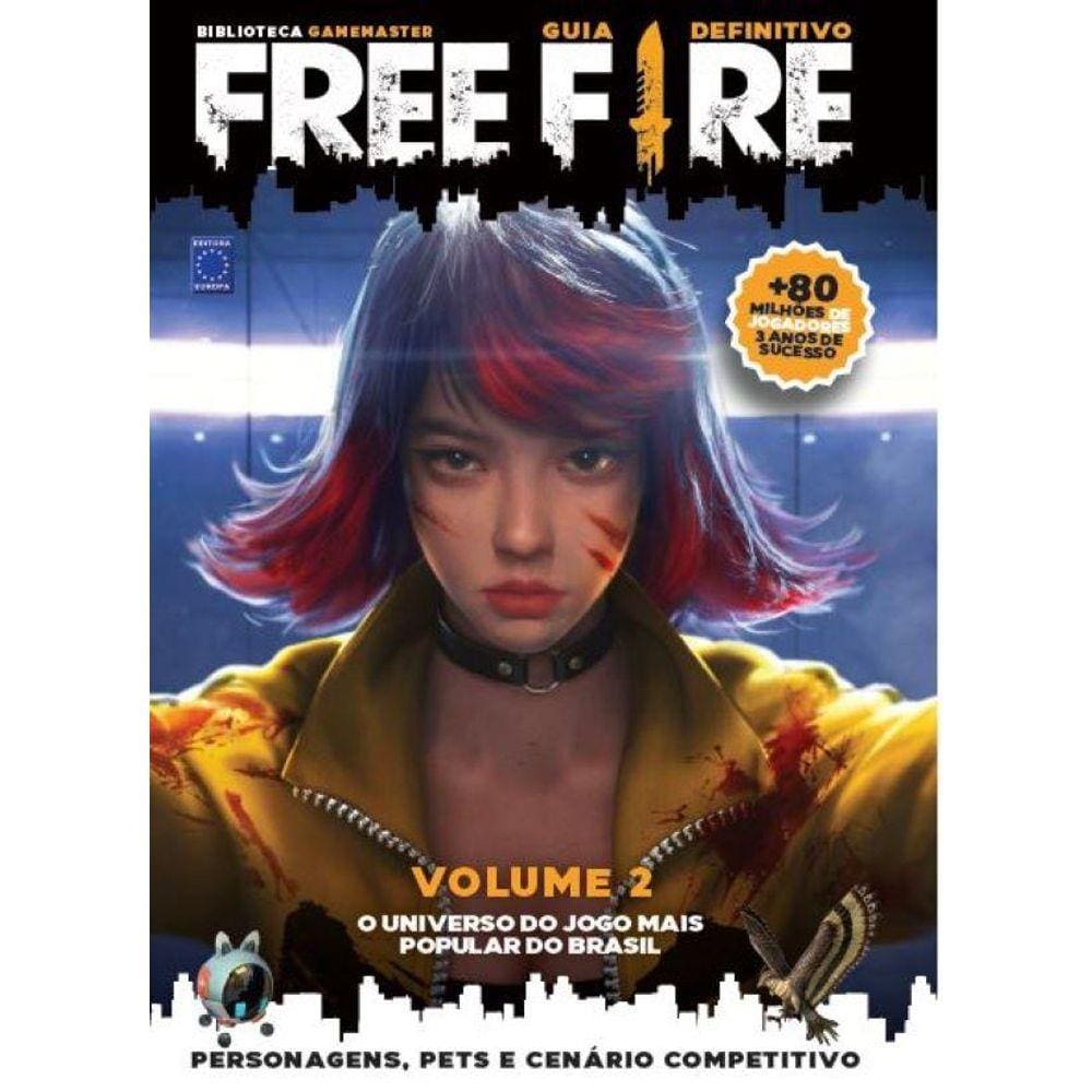 Games jogar free fire Casas Bahia