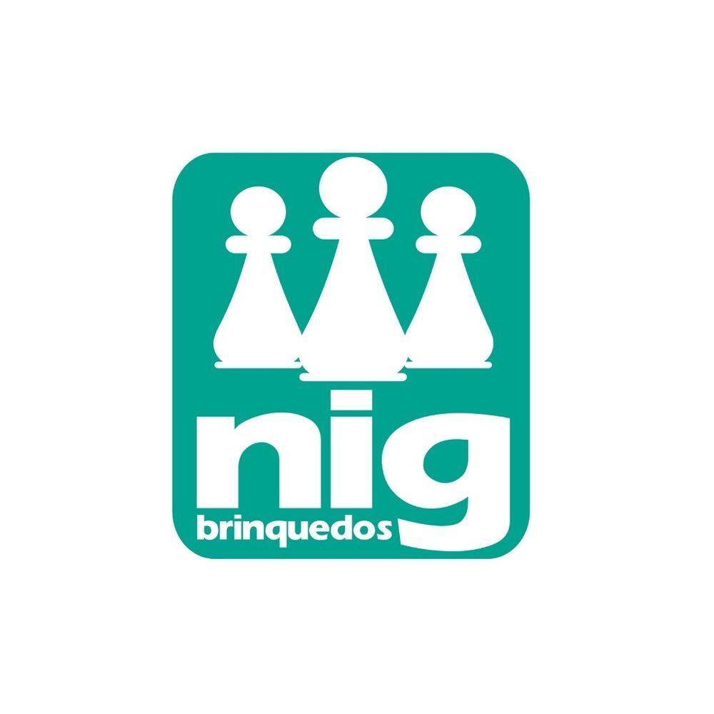 Jogo Educativo - Madeira - Crescer - Forma Bichos - Nig Brinquedos