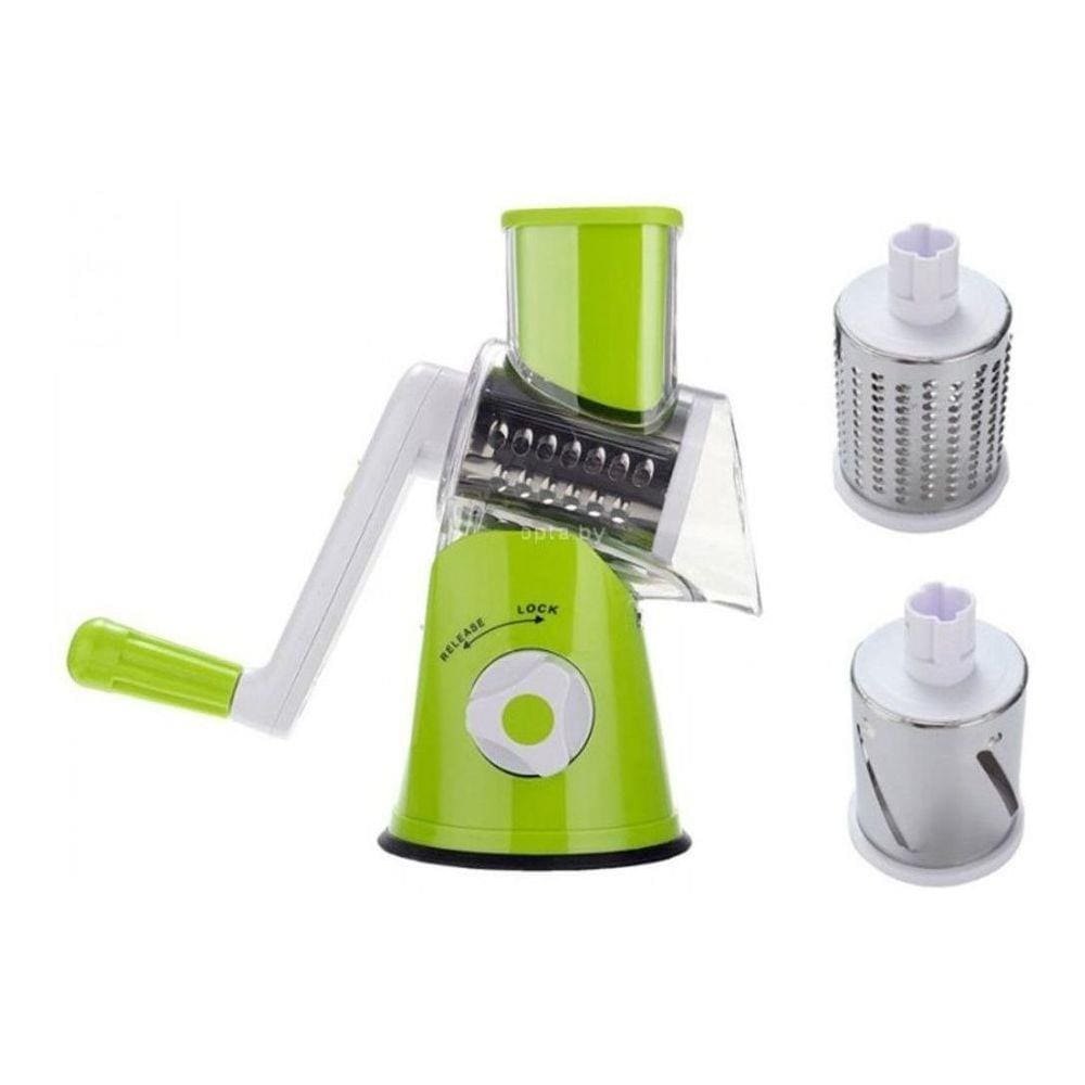 Cortador Fatiador Legumes Verdura Ralador 3 Laminas