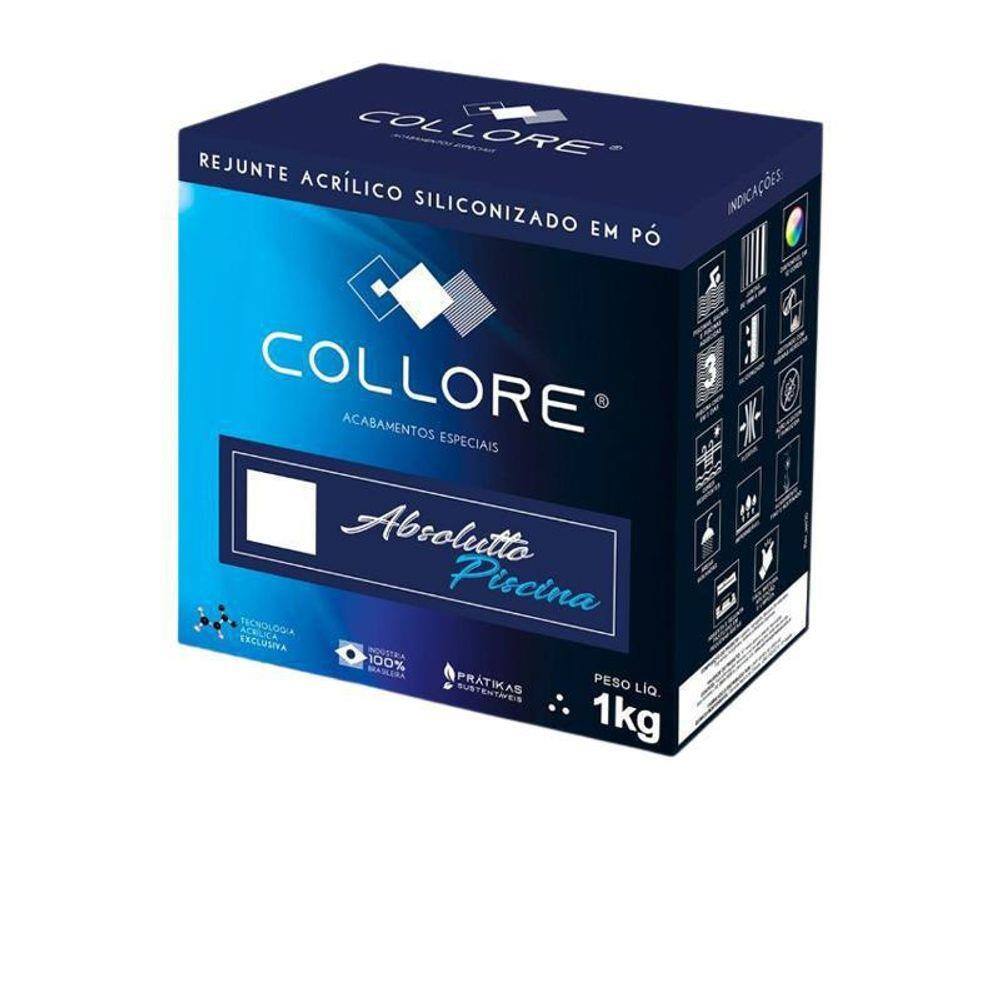 Rejunte Para Piscina Siliconado Verde Esmeralda Prátik 1Kg