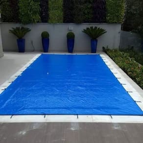 Capa Piscina 9 X 4 Térmica+Limpeza+Proteção Uv+Kit 9X4