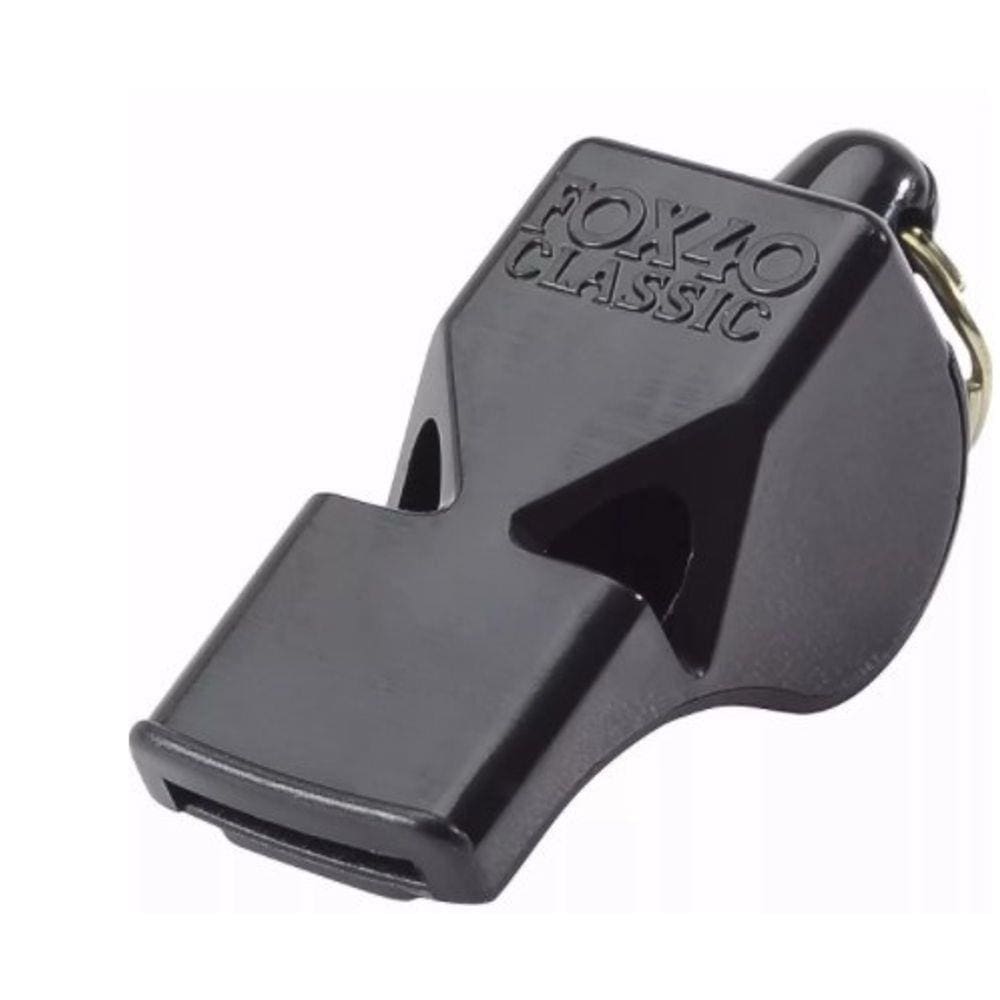 Apito Fox 40 Classic - Preto