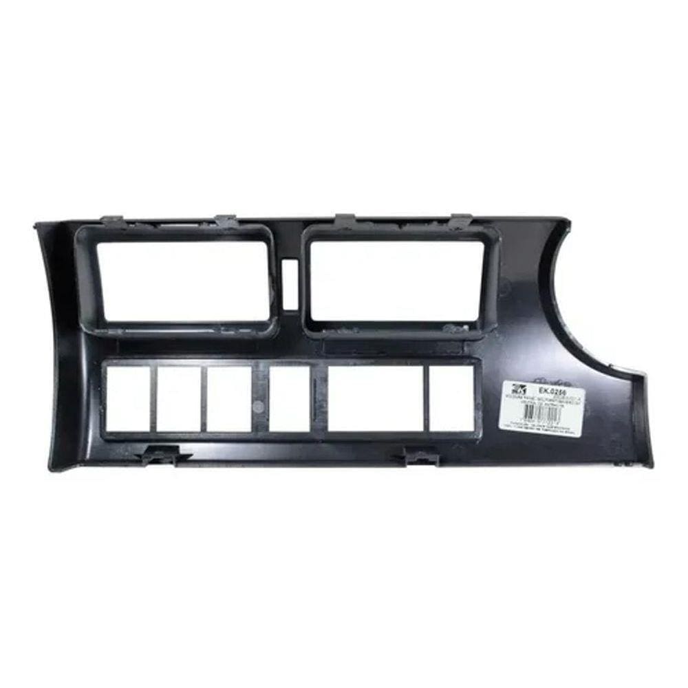 Moldura Painel Central Gol Parati Saveiro G3 Cinza Antracite