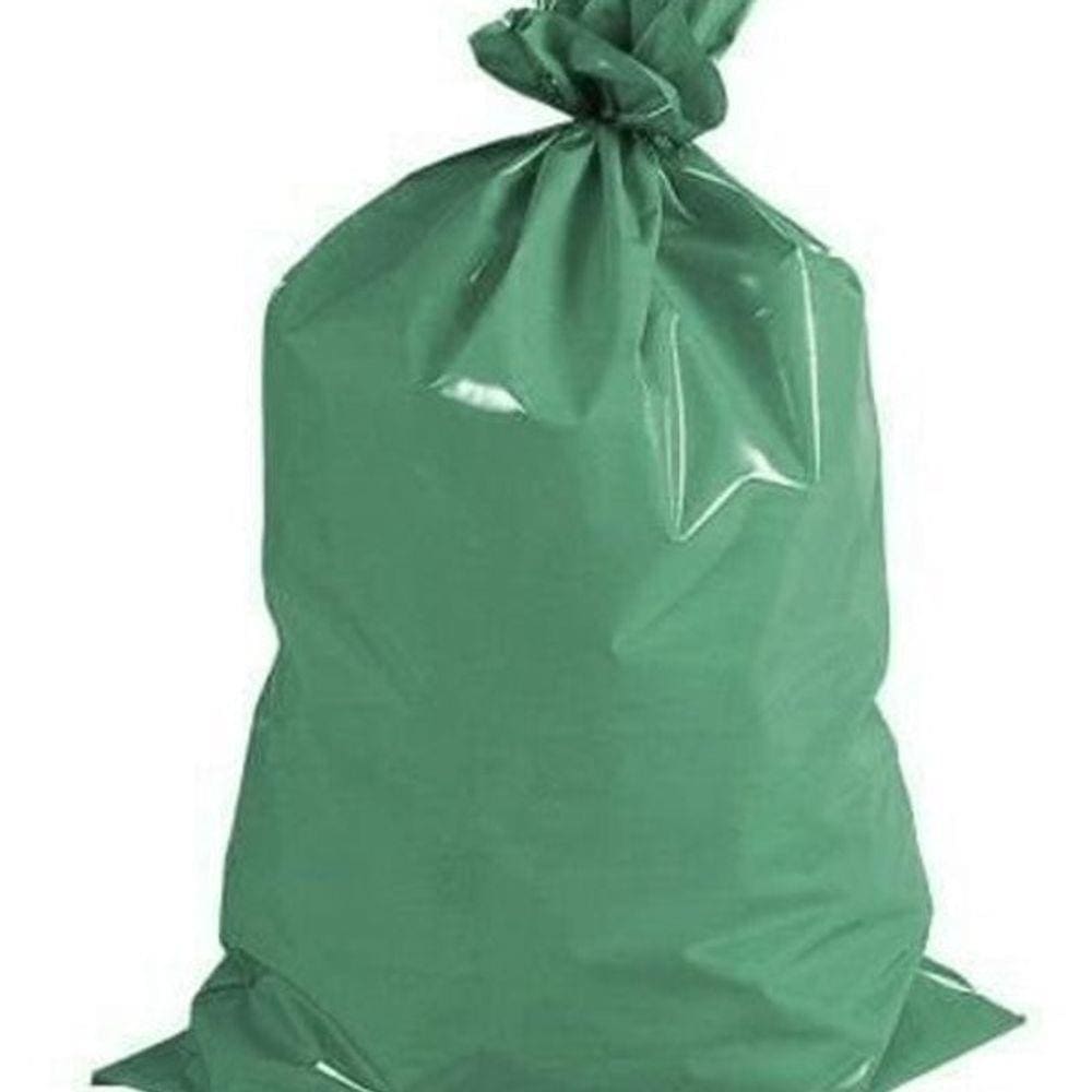 Saco De Lixo 20 Litros Verde Com 100Un Recicláveis