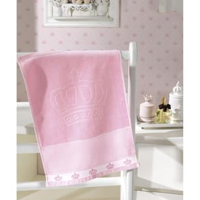Toalha De Lavabo Para Bordar Baby Classic Aveludada