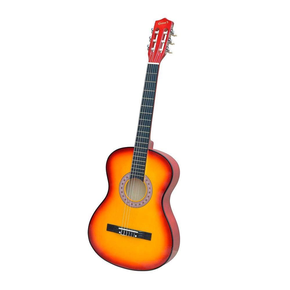 Violão Musical Classico Basswood 6 Cordas 19 Trastes Sumburst