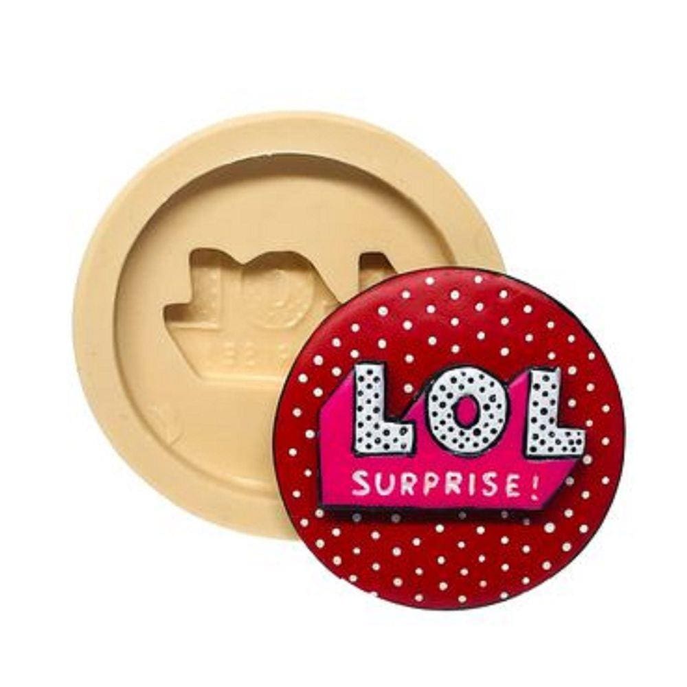 Molde De Silicone Logo Lol