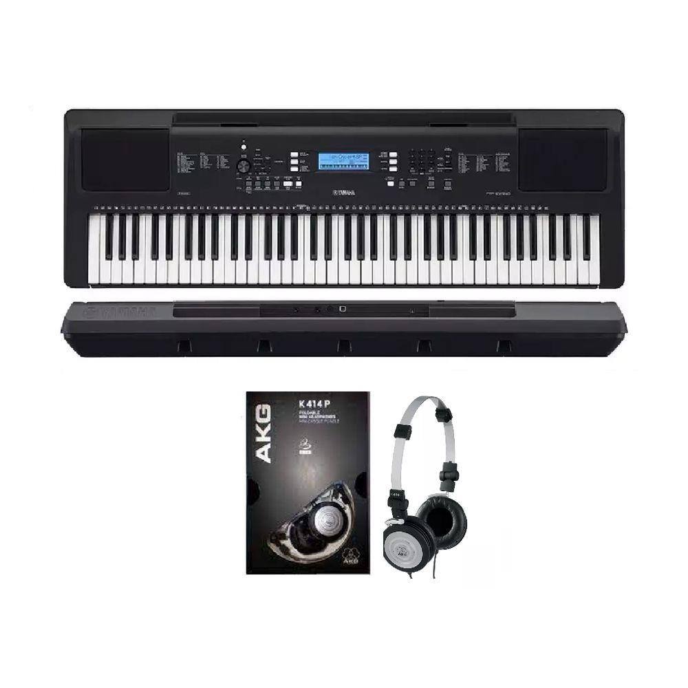 Fone de ouvido de teclado yamaha | Casas Bahia