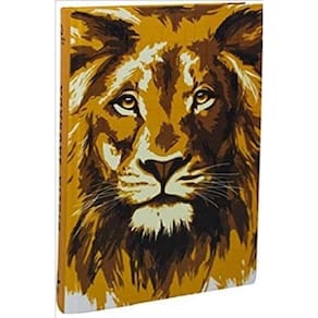 Biblia Lg Naa Capa Dura Leao Dourado
