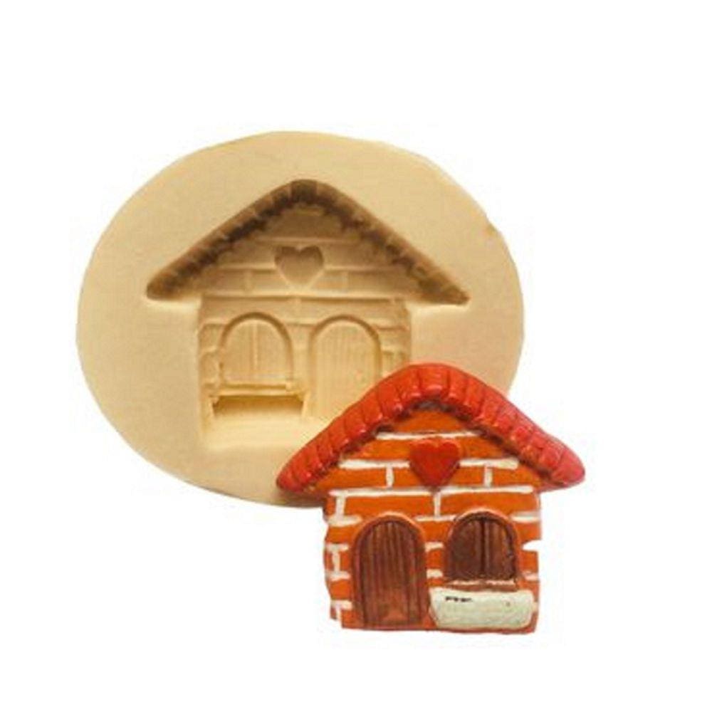 Molde De Silicone Casa, Casinha,.