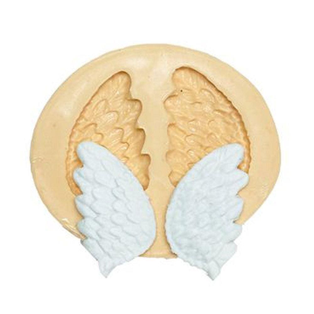 Molde De Silicone Asas, Anjo