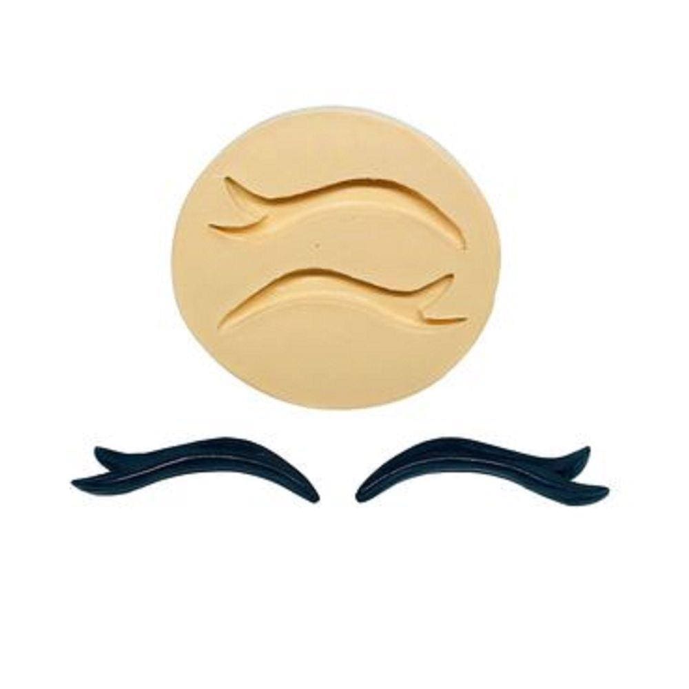 Molde De Silicone Cílios, Unicórnio