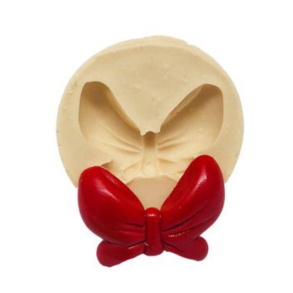Molde De Silicone Laço