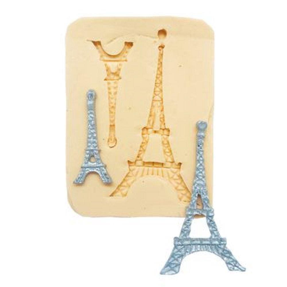 Molde De Silicone Torre Eiffel