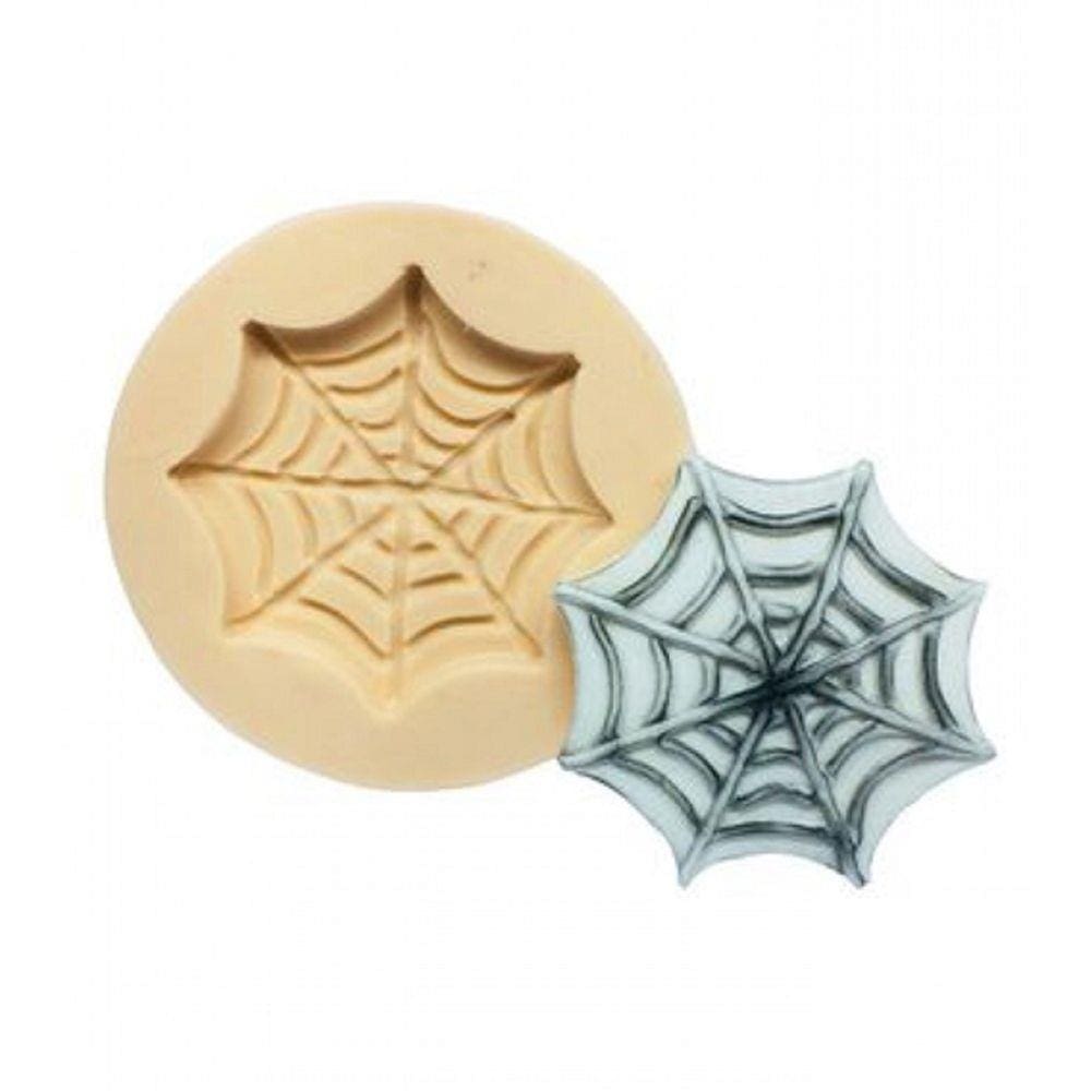 Molde De Silicone Teia, Aranha