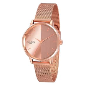 Relógio Feminino Mondaine Rosê - 32117LPMVRE3