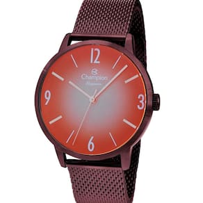 Relógio Feminino Champion Analógico Roxo - CN20837L