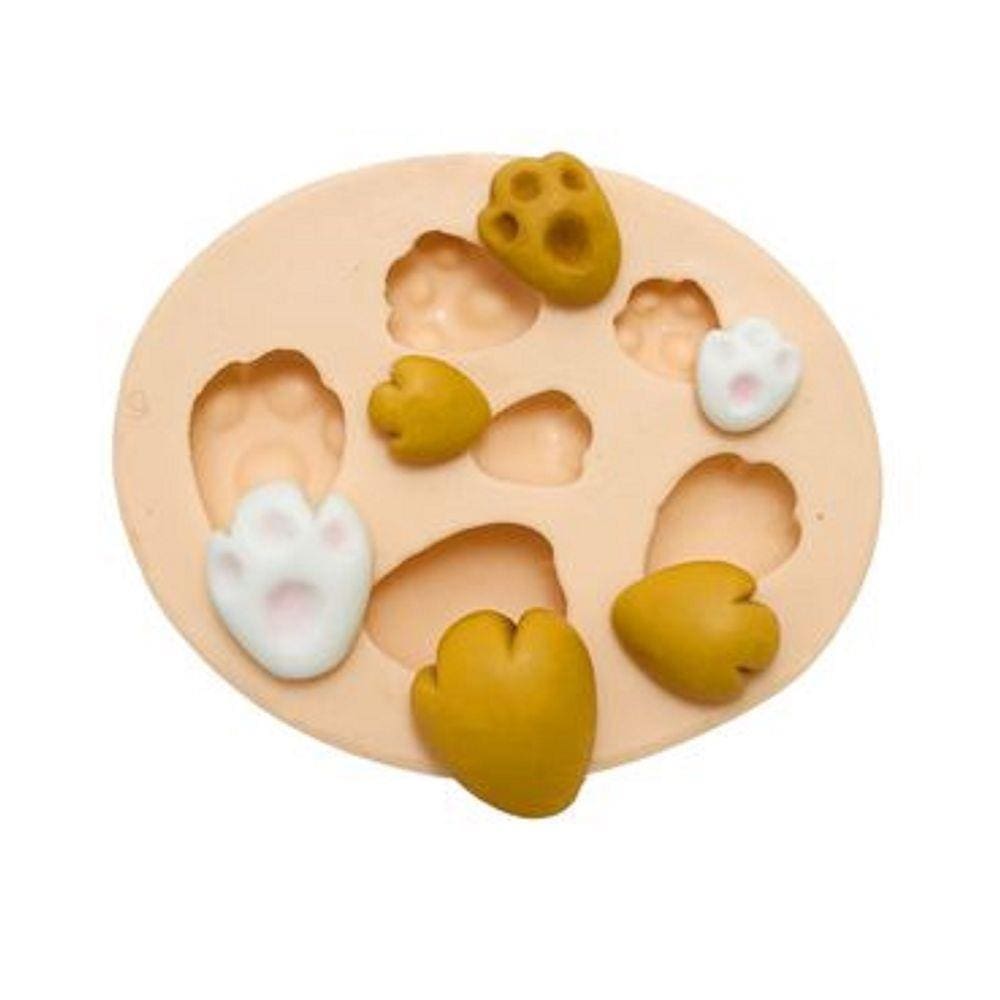 Molde De Silicone Animais, Patas