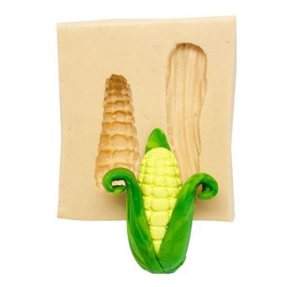 Molde De Silicone Milho