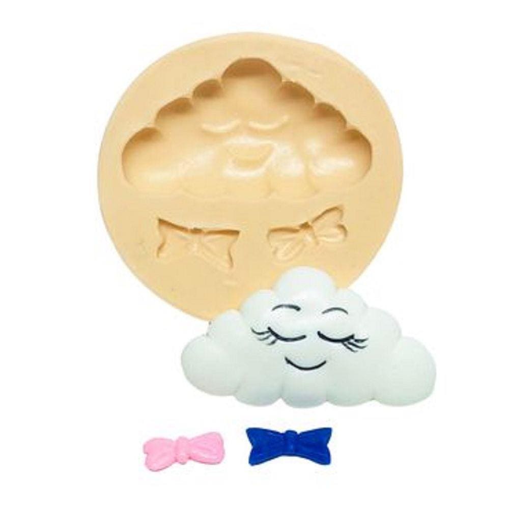 Molde De Silicone Nuvem, Gravatas