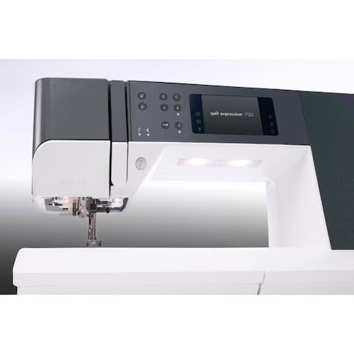 Maquina De Costura Pfaff Quilt Expression 720 Bivolt é ruim? Maquina De Costura Pfaff Quilt Expression 720 Bivolt é boa?