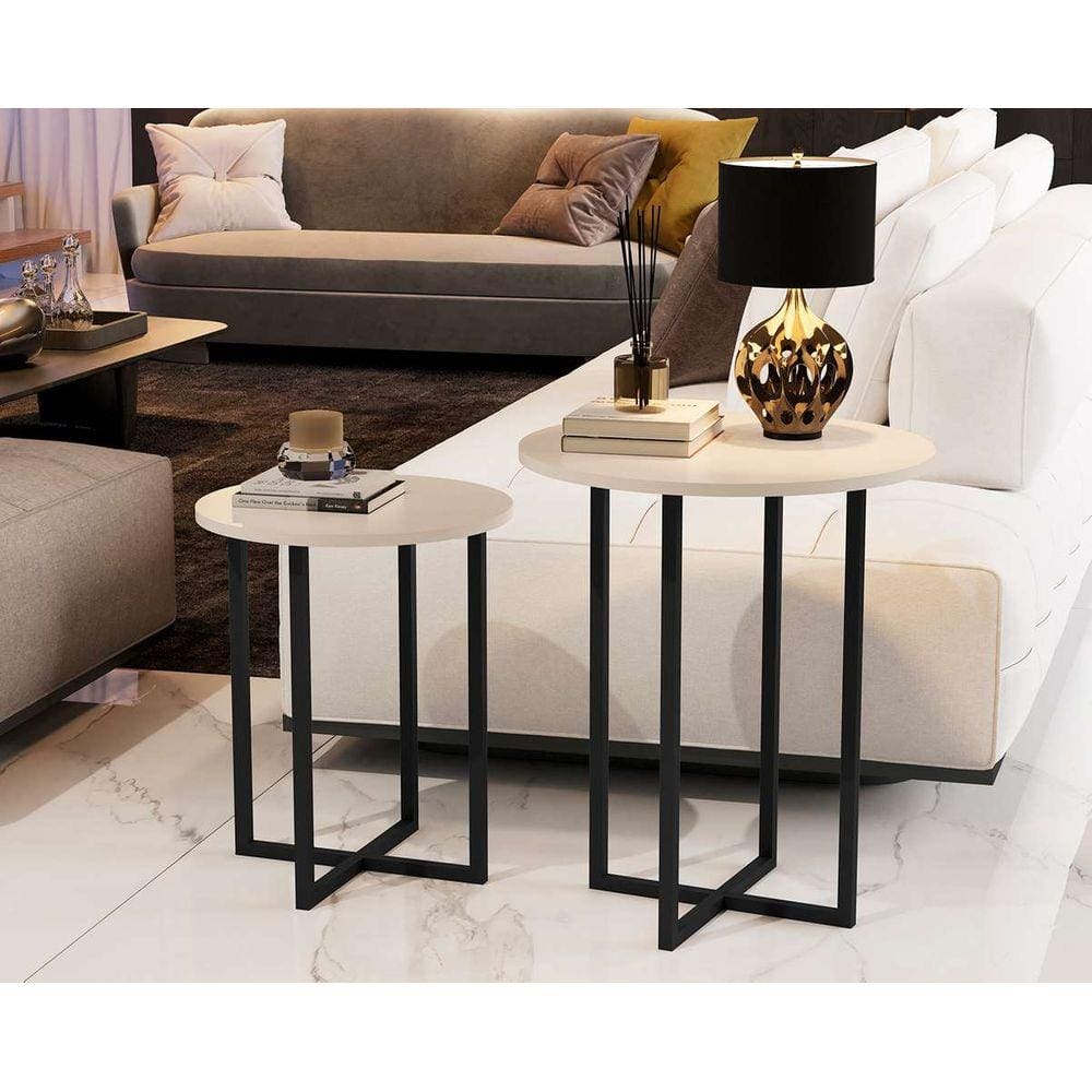 Mesa de Apoio Luxo Pérola 8031 JB Bechara