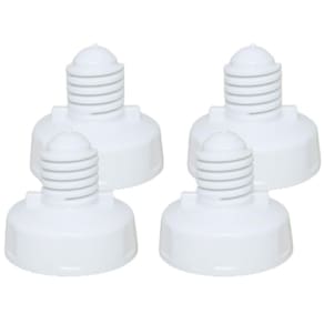 Kit 4 Pés Lavadora Lt09/Ltd09 Electrolux Legítimo A99014001